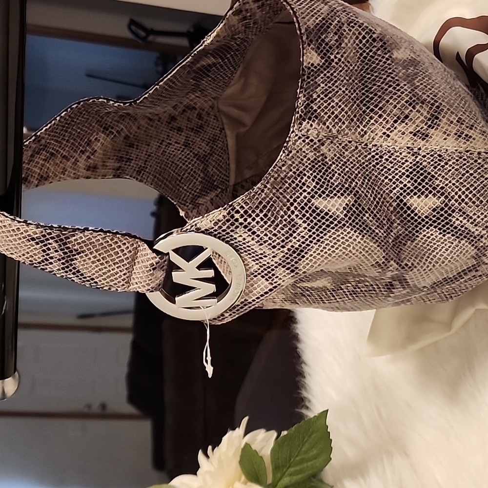 Michael Kors Python Pattern Handbag - image 2